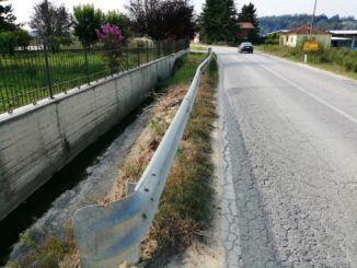 Progetto per intervento di attraversamento stradale del rio Rostagno a Narzole