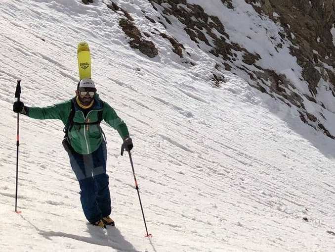 Dai computer alla montagna: ora Simone Greci è aspirante guida alpina