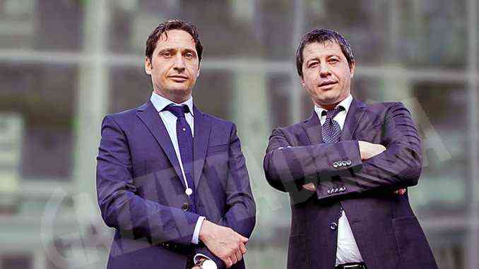 Simone e Alberto Toppino Cosmetici al Nebbiolo: Barò fattura 11 milioni