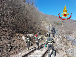 Ancora danni provocati dalle forti raffiche di vento che hanno colpito la provincia Granda