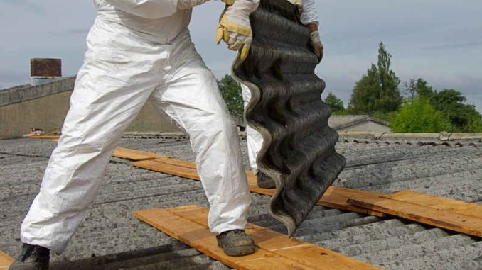 Rimozione amianto, dalla Regione 802mila euro a Comuni e Atc