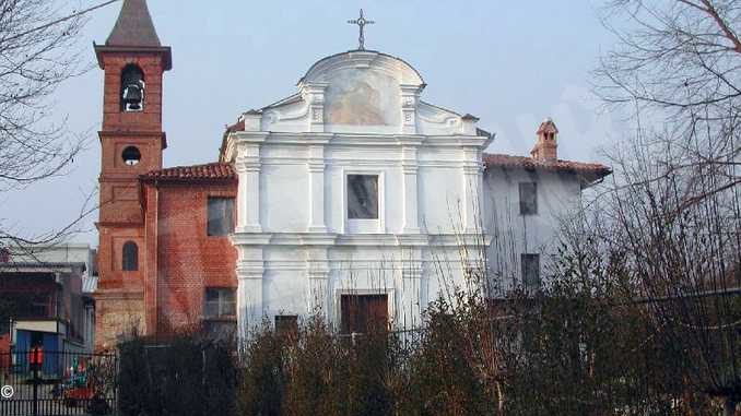 Iniziati i restauri della cupola nella chiesa della Madonnina a Pollenzo