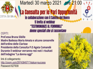 Testimonianze al femminile: donne speciali si raccontano