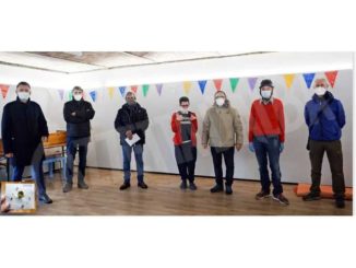 I Cromolux consegnano i fondi destinati alla comunità L’accoglienza di Ricca d’Alba 1