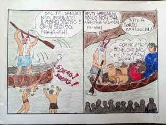 Gli alunni della secondaria di Dogliani hanno celebrato Dante con la Divina commedia a fumetti 2