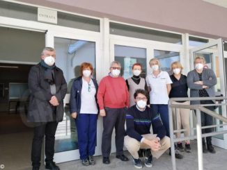 A Dogliani sono stati vaccinati 96 ultraottantenni