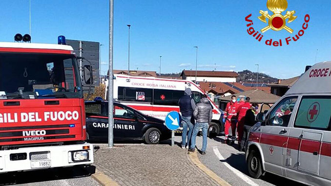 Sconto tra due vetture a Villanova Mondovì