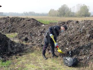 Falso compost smaltito nei campi: i dettagli dell’attività di indagine 1