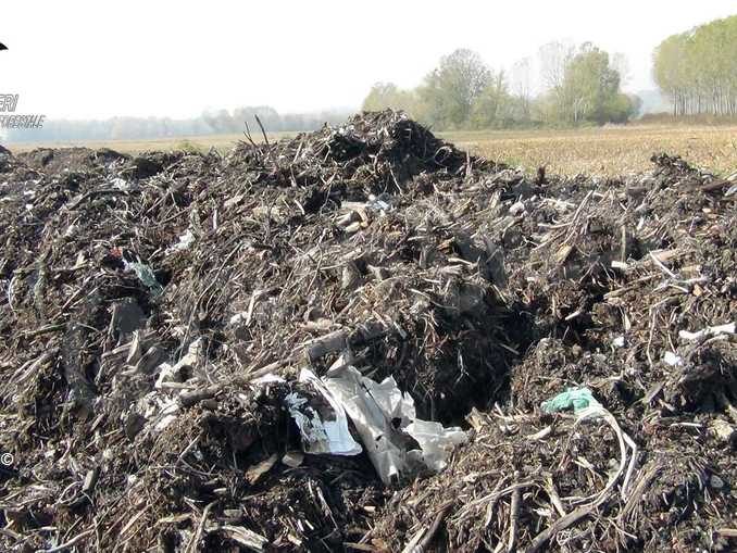 Falso compost smaltito nei campi: i dettagli dell’attività di indagine 3