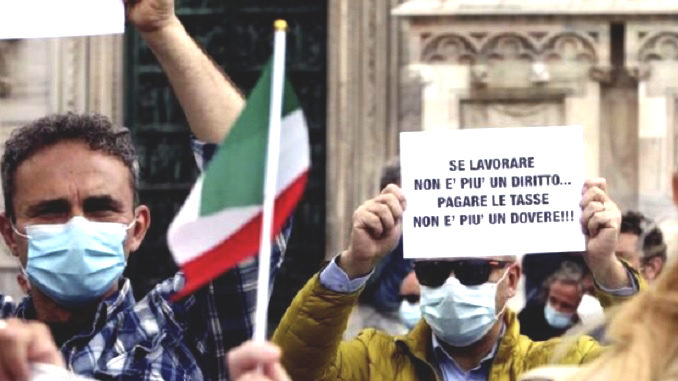 Crisi, bloccare la scadenza delle tasse fino alla fine 2021: un Flash Mob di protesta, il 17 marzo in molte citta italiane