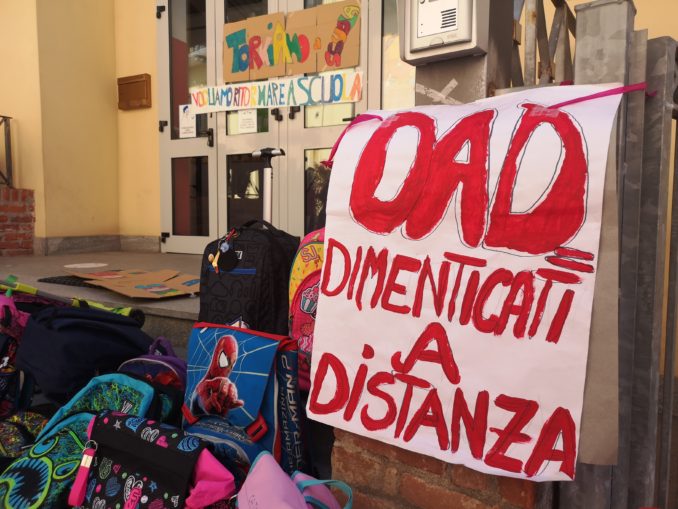 La protesta contro la didattica a distanza coinvolge anche Roddi 2