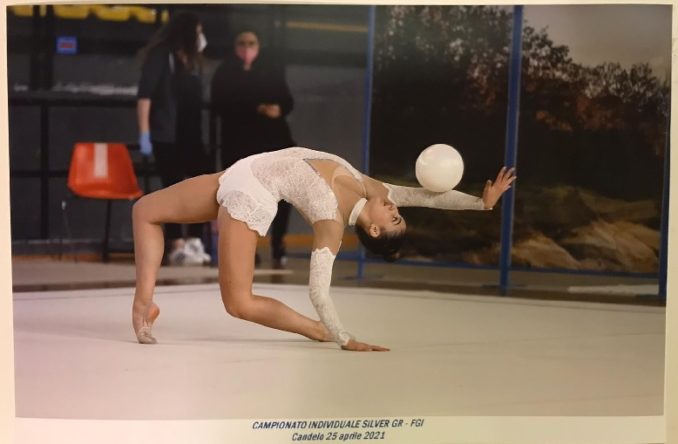 Ginnastica Ritmica FGI - Campionato individuale silver LD, allieve Junior e Senior