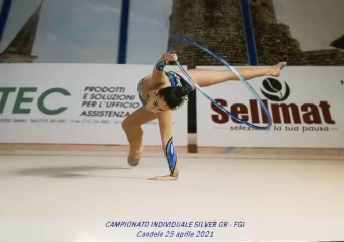 Ginnastica Ritmica FGI - Campionato individuale silver LD, allieve Junior e Senior 1