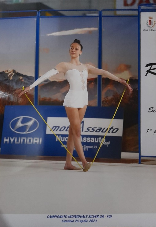 Ginnastica Ritmica FGI - Campionato individuale silver LD, allieve Junior e Senior 2