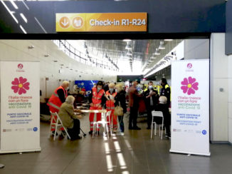 Anche l’aeroporto di Torino diventa un hub vaccinale