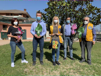 Uova di Pasqua per gli ospiti della casa di riposo di Santo Stefano Belbo