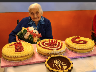 I 106 anni di Margherita alla residenza Sant’Andrea di Castiglione Tinella 1