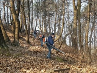 Montà: tutti uniti per la pulizia del santuario dei Piloni