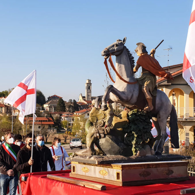 Ieri, 23 aprile, Niella Belbo ha onorato il suo patrono San Giorgio 2