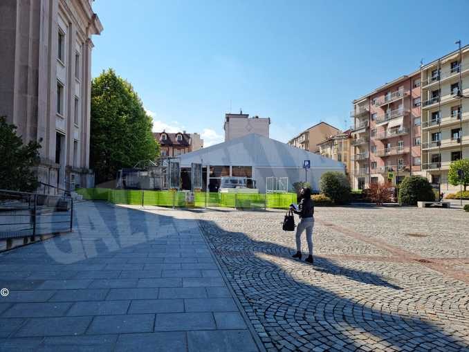 In piazza San Paolo il Pala Alba capitale prende forma 1