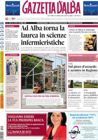 Le notizie di Gazzetta d'Alba