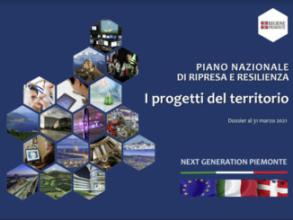 Il “Recovery plan” del Piemonte varato dalla Giunta regionale: oltre 1200 progetti per 27 miliardi di euro