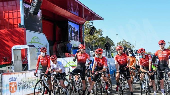 Vuelta valenciana: Diego Rosa è trentottesimo nella cronometro 1