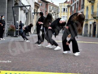 Flashmob della Uisp per riaprire sport e attività fisica