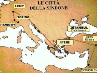 La Sindone: il lungo e tormentato viaggio dall'Oriente all'Occidente 1