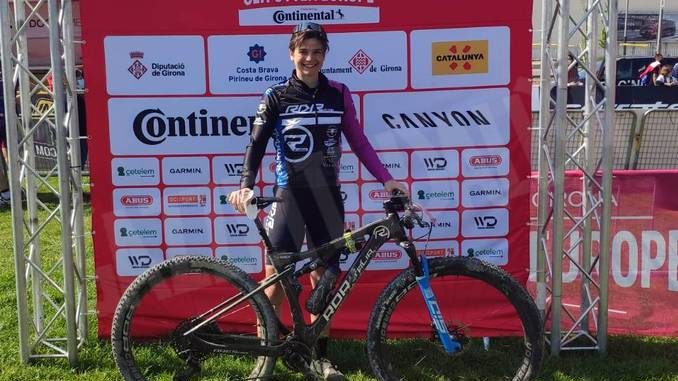 Mountain bike: Costanza Fasolis ha iniziato la stagione con un ottimo quarto posto in Spagna 1