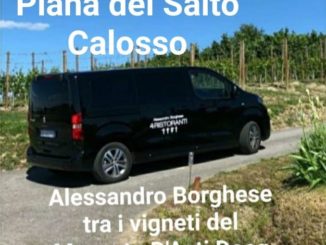 4 ristoranti con Alessandro Borghese tra le colline del Moscato d'Asti