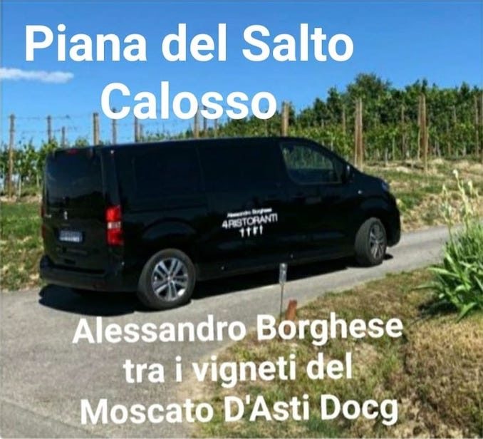 4 Ristoranti E Alessandro Borghese Tra Le Colline Del Moscato D Asti