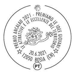 Poste Italiane: annullo filatelico speciale  per il Premio Ancalau 2021