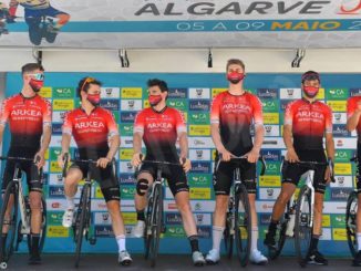 Giro dell'Algarve: Bennett fa il bis, Diego Rosa a centro gruppo