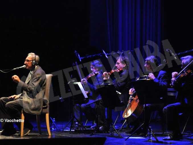 Franco Battiato, pittore del Palio degli asini del 2010