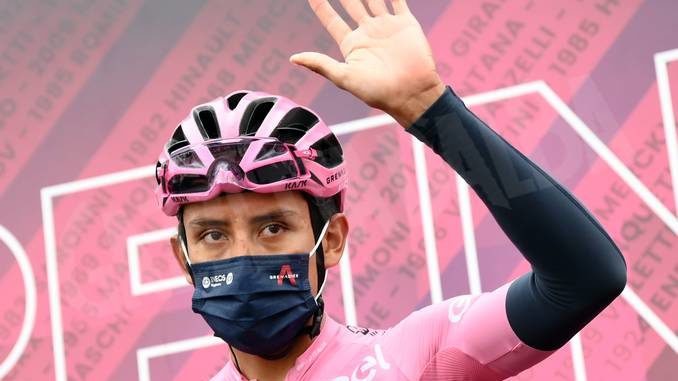 Giro d'Italia: Fortunato doma lo Zoncolan, Bernal è sempre più in rosa