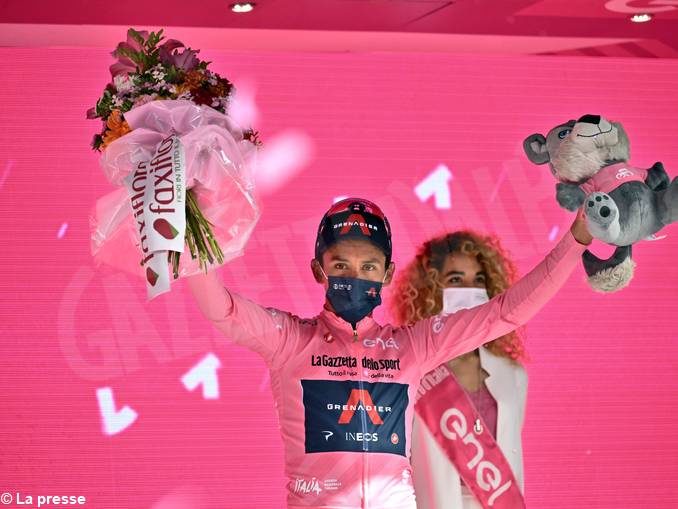 Giro d'Italia: sullo sterrato toscano vince lo svizzero Schmid. Sobrero è quarantasettesimo 1