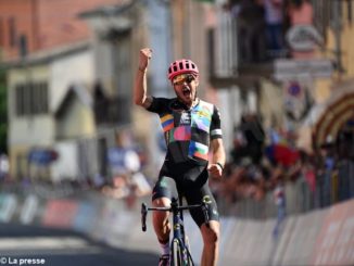 Al Giro d'Italia vince Bettiol. Sobrero è quarantottesimo. Domani la corsa torna in Piemonte