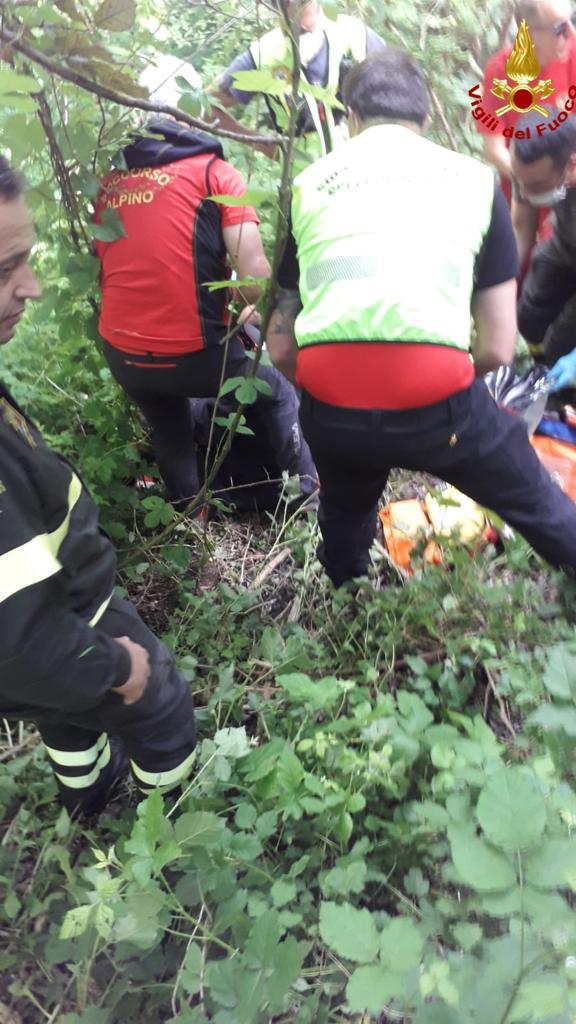 Ritrovato l'uomo disperso nei boschi di Ceva 1