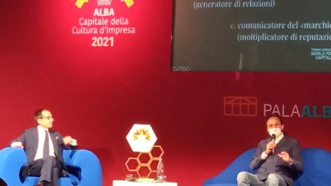 Federico Francesco Ferrero il primo ospitedi Alba capitale della cultura d'impresa 2021