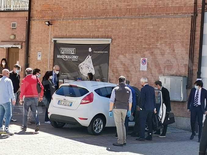 Rapina del Gallo: l'auto dei rapinatori è tornata sulla scena del crimine 1