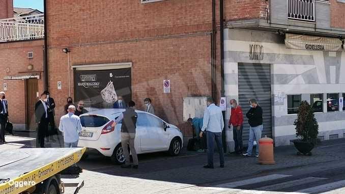 Rapina del Gallo: l'auto dei rapinatori è tornata sulla scena del crimine 2