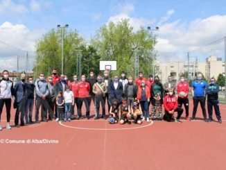 Aprono i campi di beach volley e basket al centro H-zone di Alba 1