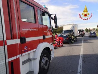 Incidenti a Guarene e sulla tangenziale di Bra