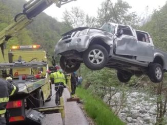 Incidente stradale a Montaldo Mondovì