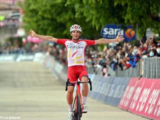Giro d'Italia: vittoria solitaria di Lafay. Domani arrivo in salita
