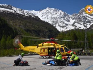 Un alpinista è precipitato ed è morto sul Monte Rosa