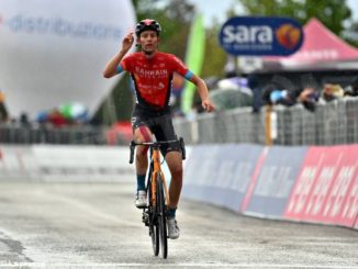 Vittoria svizzera al Giro d'Italia. L'ungherese Valter nuova maglia rosa