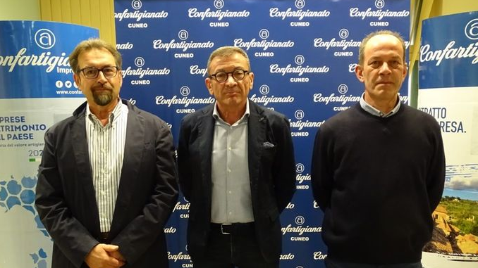 Enzo Pollano presidente zonale Confartigianato di Carrù 1