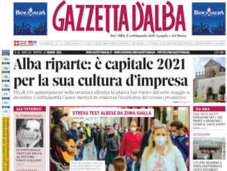 La copertina di Gazzetta d’Alba in edicola martedì 4 maggio